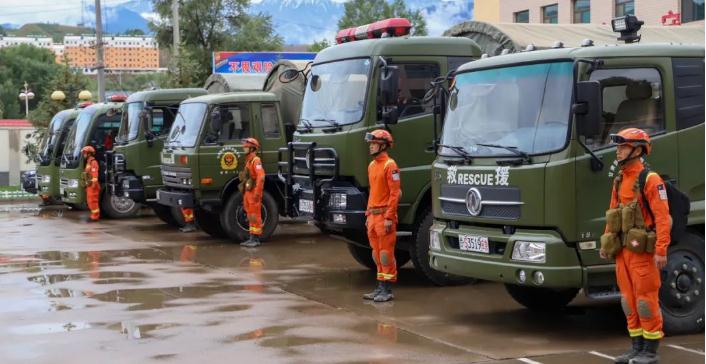 &ldquo;祁連火焰藍&rdquo; | 打響防汛抗洪主動仗，筑牢民生安全屏障