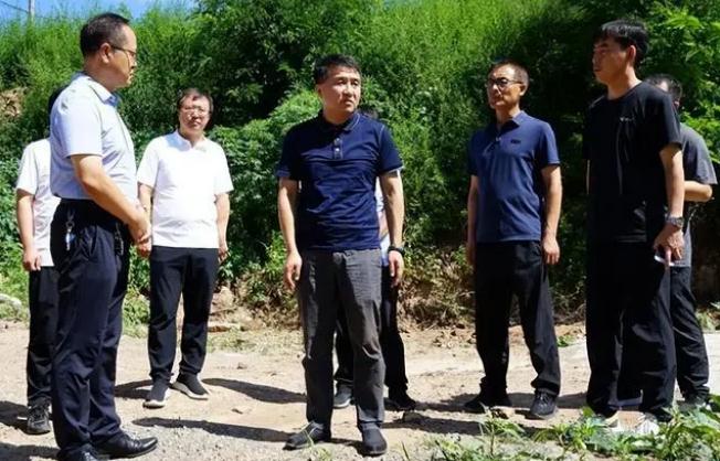 郭強調研防汛備汛、地質災害治理工作