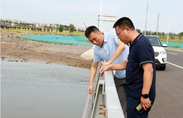 濱海區：織密備汛安全網，筑牢防汛防護墻