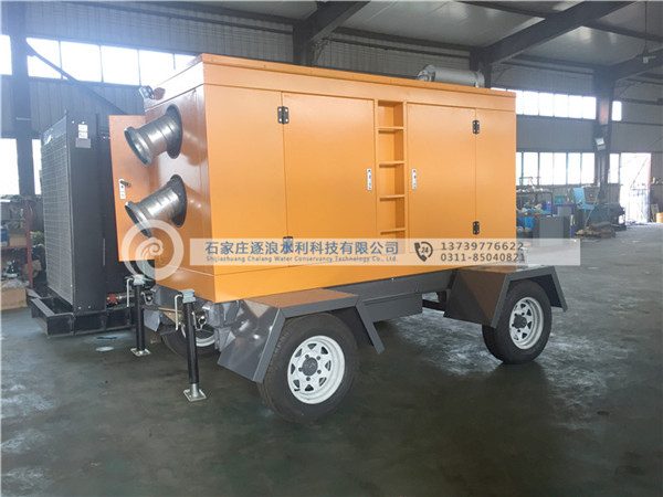 移動(dòng)防汛泵車